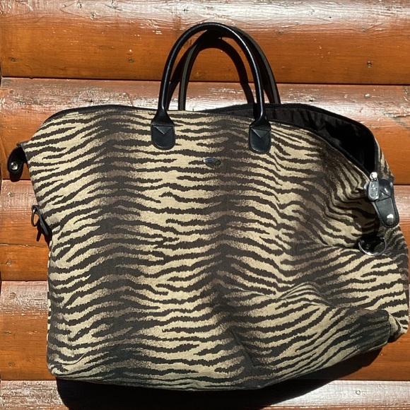 🏴󠁧󠁢󠁳󠁣󠁴󠁿 Vintage SCOTCH PLAID Garment Bag GORGEOUS VINTAGE CONDITION - Picture 10 of 16